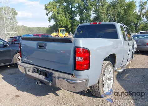 2007 Chevrolet Silverado C1500 из США, поврежденный, VIN 1GCEC19C17Z577660